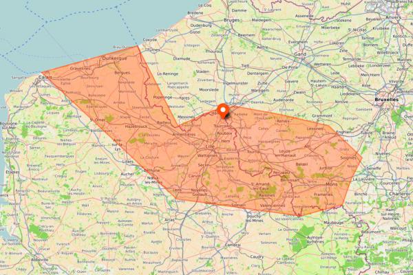 Zone d'intervention