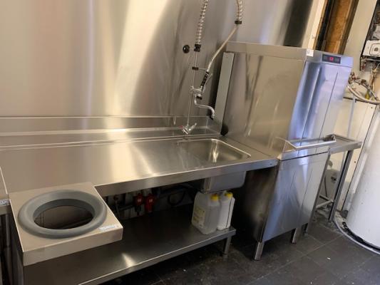 Installation d'une Laverie au Liam's Mouscron