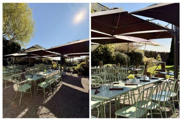 Mobilier de terrasse