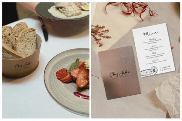 Personnalisation accessoires de table